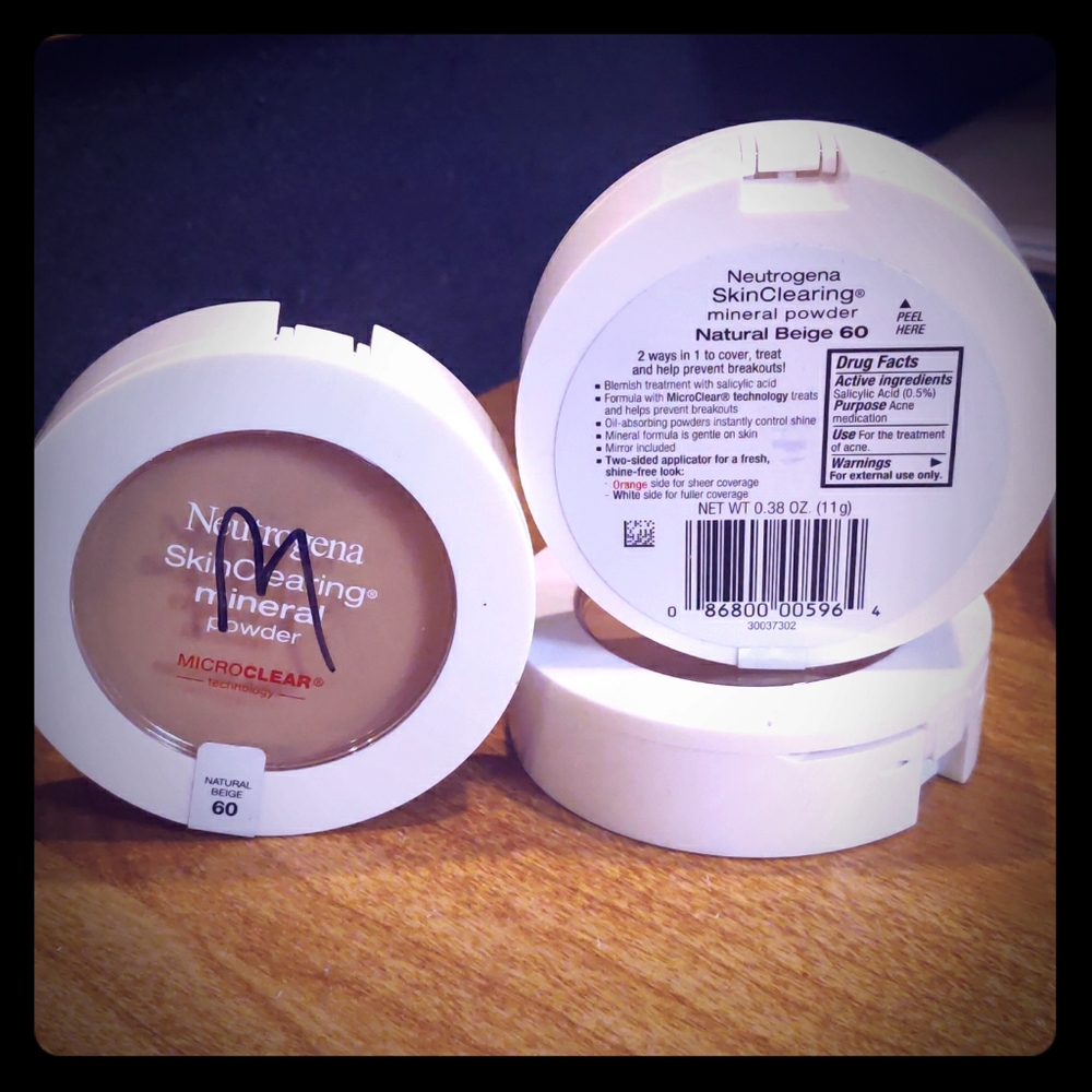 Mineral powder